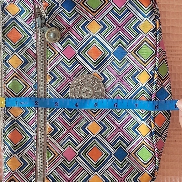 Kipling Womens Purse Multicolored Adjustable Crossbody Bag - Picture 9 of 9